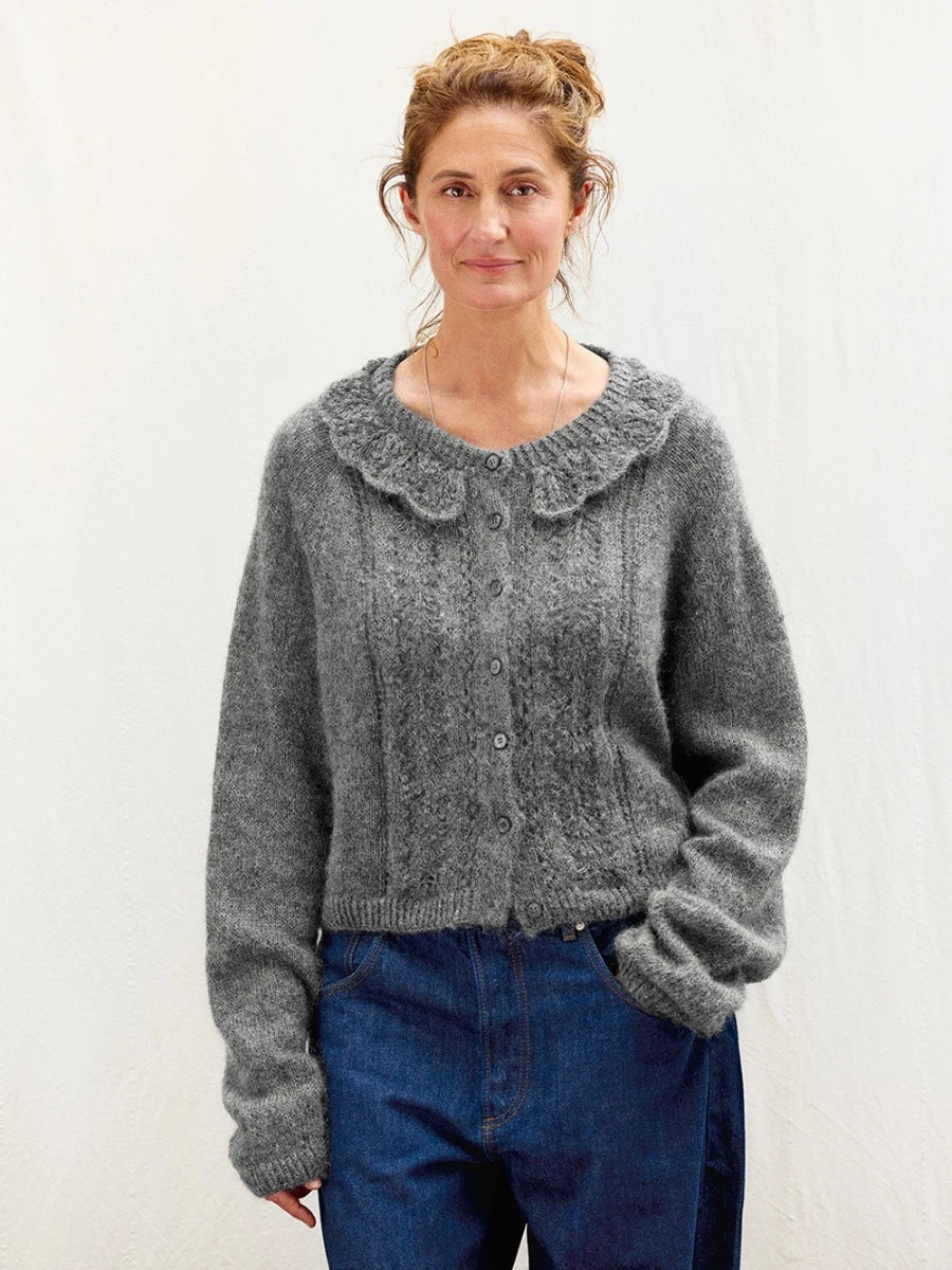 Bloom Cardigan / 2606 DIY / No. 4 / Single Pattern by Sandnes Garn - Must be purchased Sandnes Garn Yarn