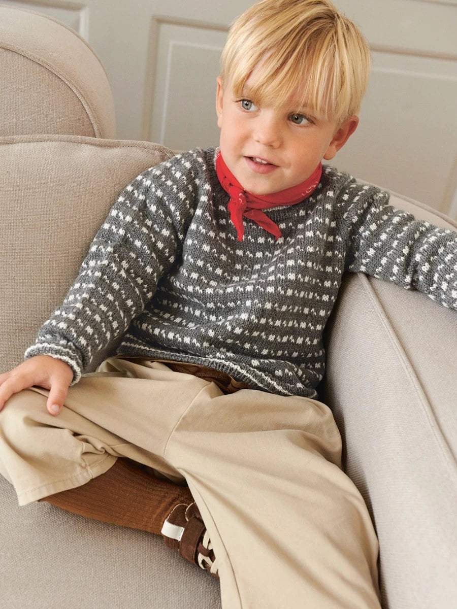 Islender Baby / Norwegian icons baby 2512 / No. 3 / Single Pattern by Sandnes Garn