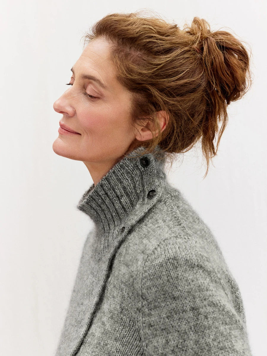 Tracie Cardigan / 2606 DIY / No. 13 / Single Pattern by Sandnes Garn - Must be purchased Sandnes Garn Yarn