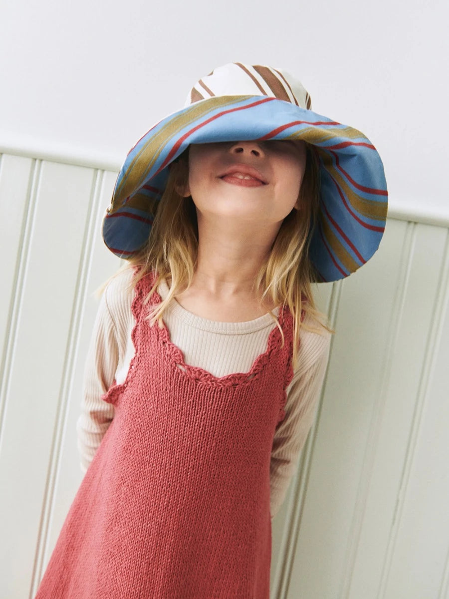 Roselyn Dress Junior / 2603 Summer Kids and Baby / No. 1 / Single Pattern by Sandnes Garn - Must be purchased Sandnes Garn Yarn