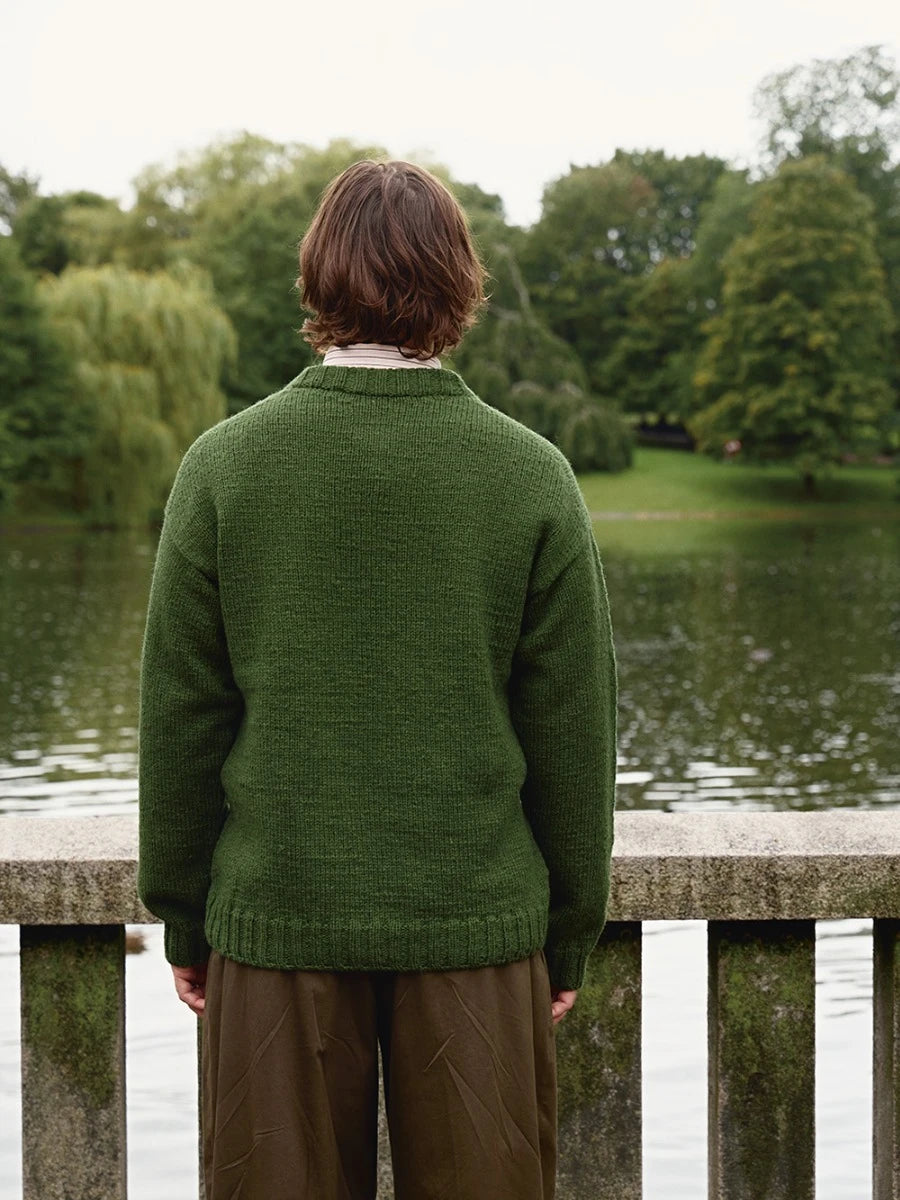 Damian Sweater Man / 2513 Atlas / No. 5 / Single Pattern by Sandnes Garn