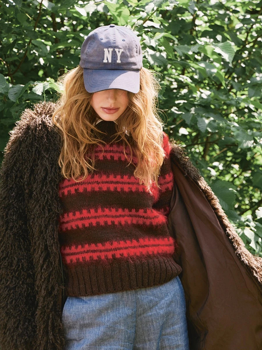 Ridge Sweater / DIY 2507 / No.8 / Single Pattern by Sandnes Garn