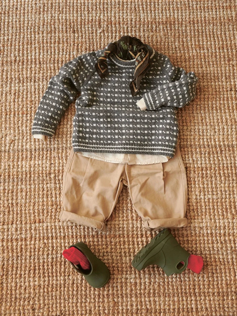 Islender Baby / Norwegian icons baby 2512 / No. 3 / Single Pattern by Sandnes Garn