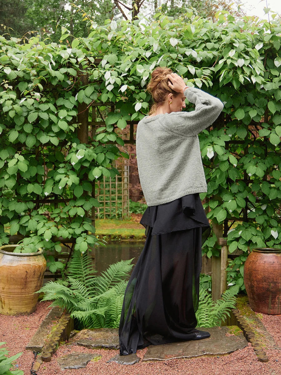 Laura Sweater / 2606 DIY / No. 10 / Single Pattern by Sandnes Garn - Must be purchased Sandnes Garn Yarn