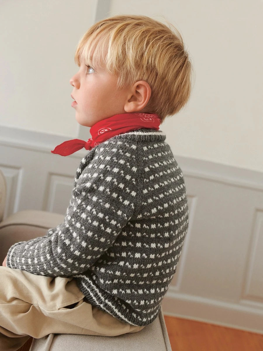 Islender Baby / Norwegian icons baby 2512 / No. 3 / Single Pattern by Sandnes Garn