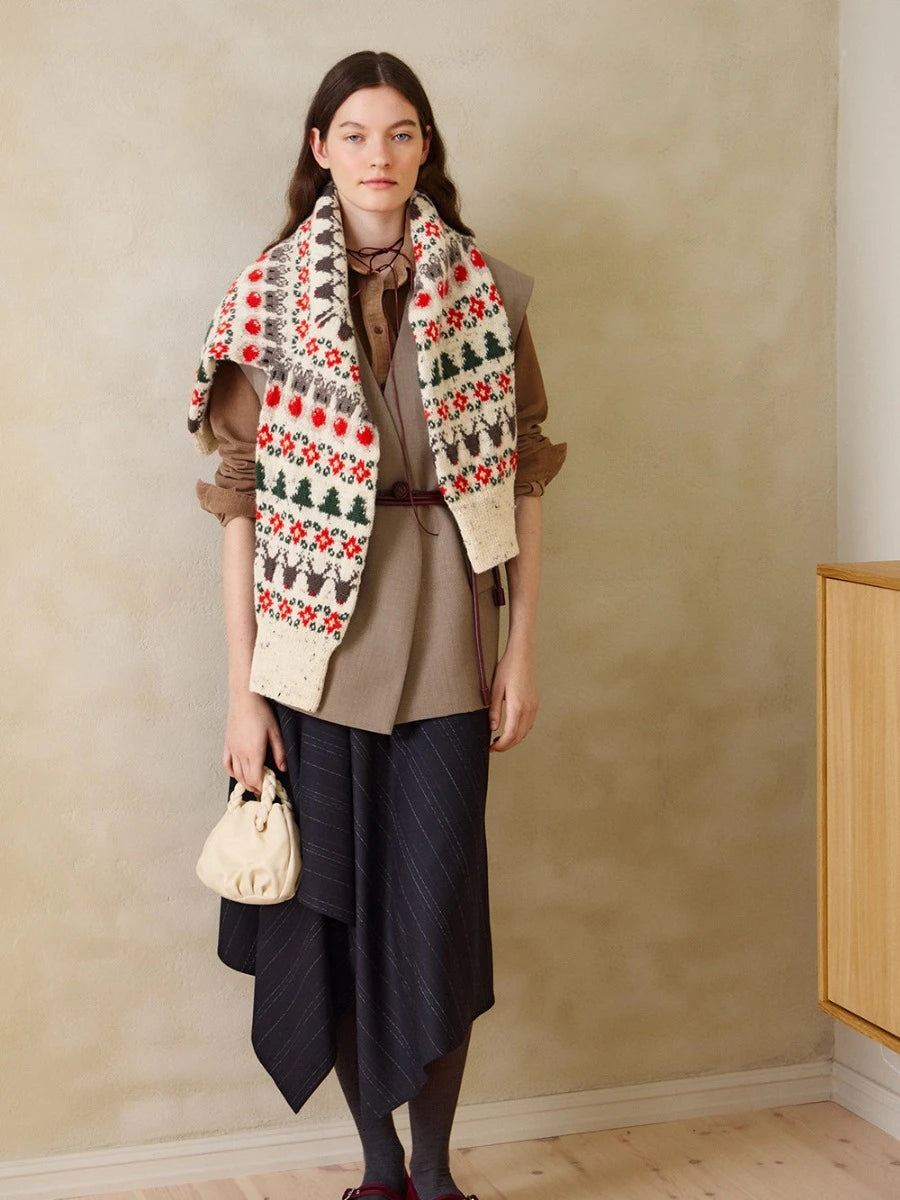 Christmas Sweater / 24 Christmas / Single Pattern by Sandnes Garn