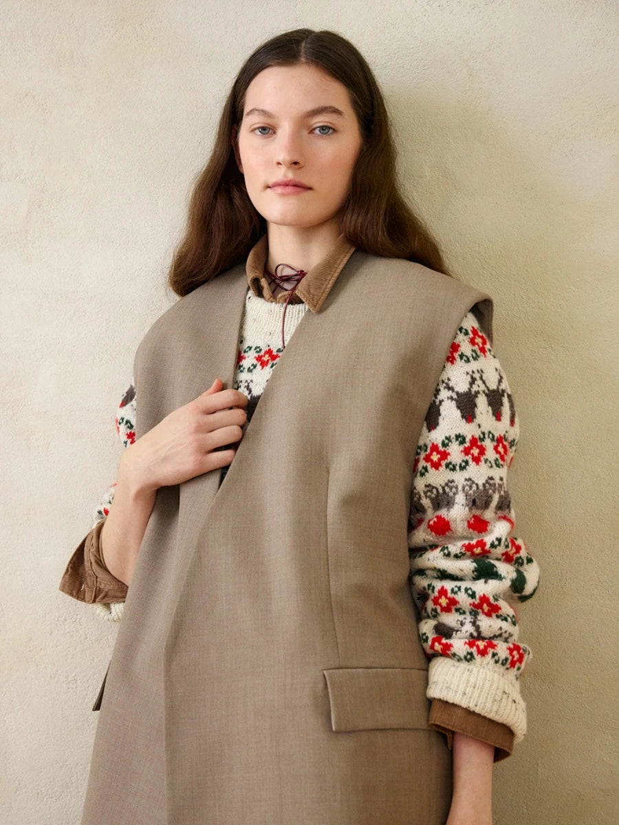 Christmas Sweater / 24 Christmas / Single Pattern by Sandnes Garn