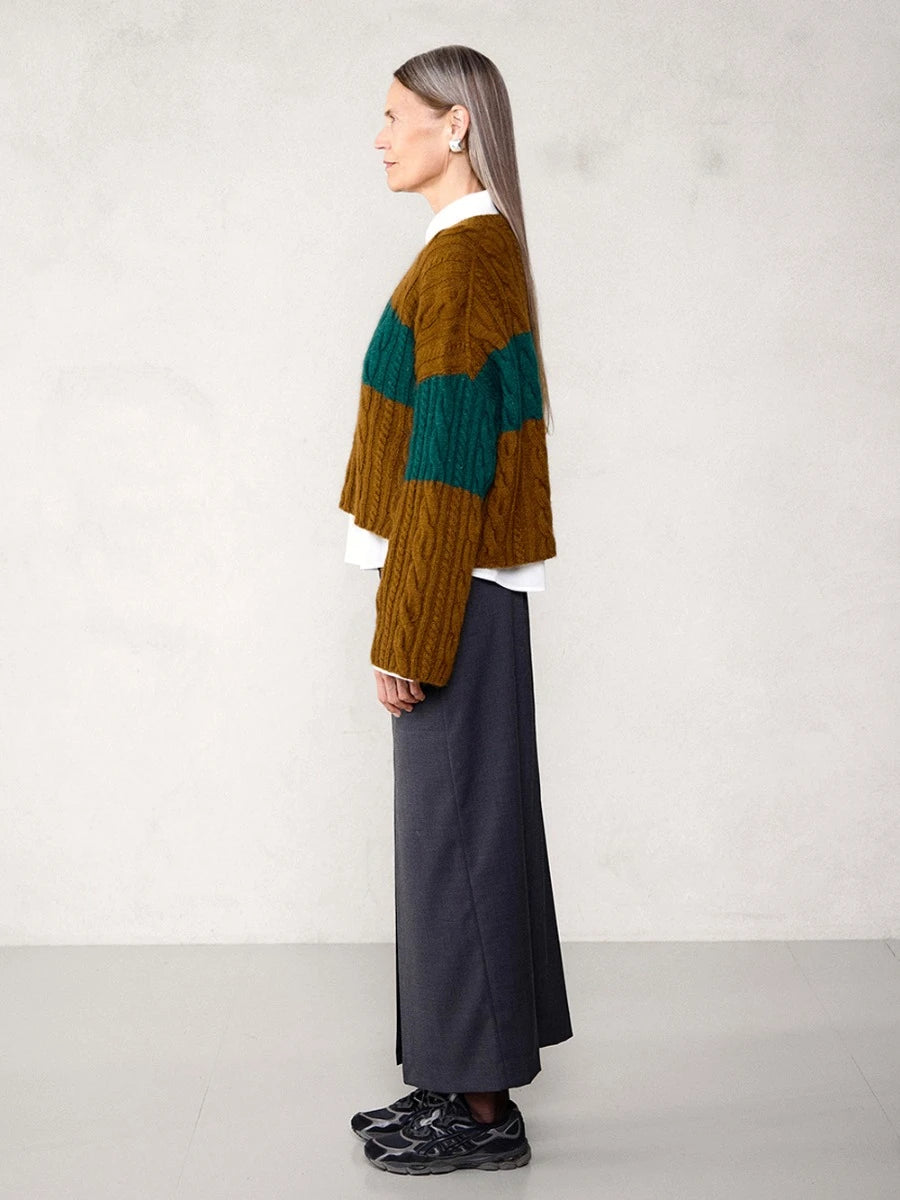 Brady Sweater / DIY 2507 / No.1 / Single Pattern by Sandnes Garn