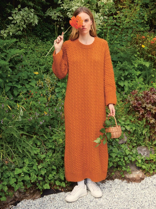 Bonnie Dress / DIY Collection 2409 / No. 11 / Single Pattern by Sandnes Garn