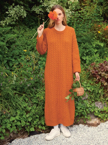 Bonnie Dress / DIY Collection 2409 / No. 11 / Single Pattern by Sandnes Garn