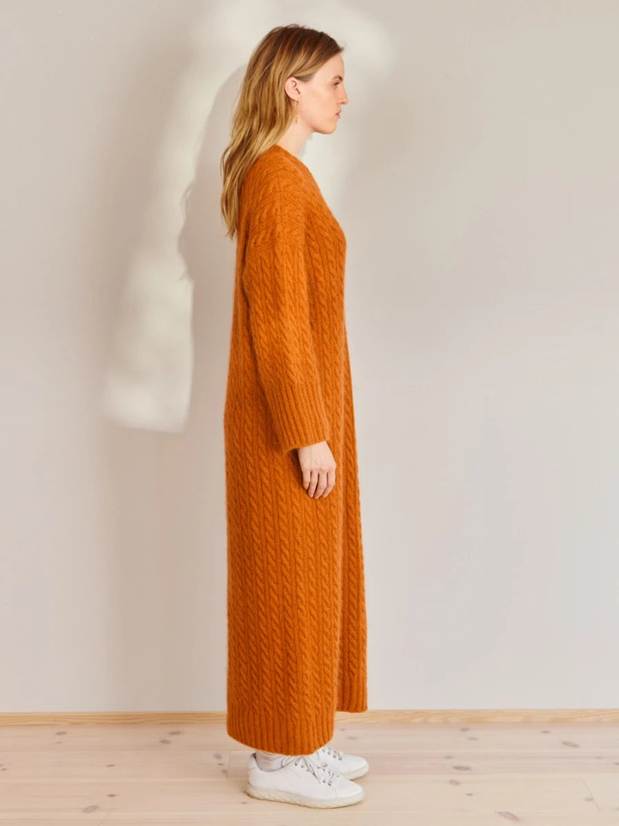 Bonnie Dress / DIY Collection 2409 / No. 11 / Single Pattern by Sandnes Garn