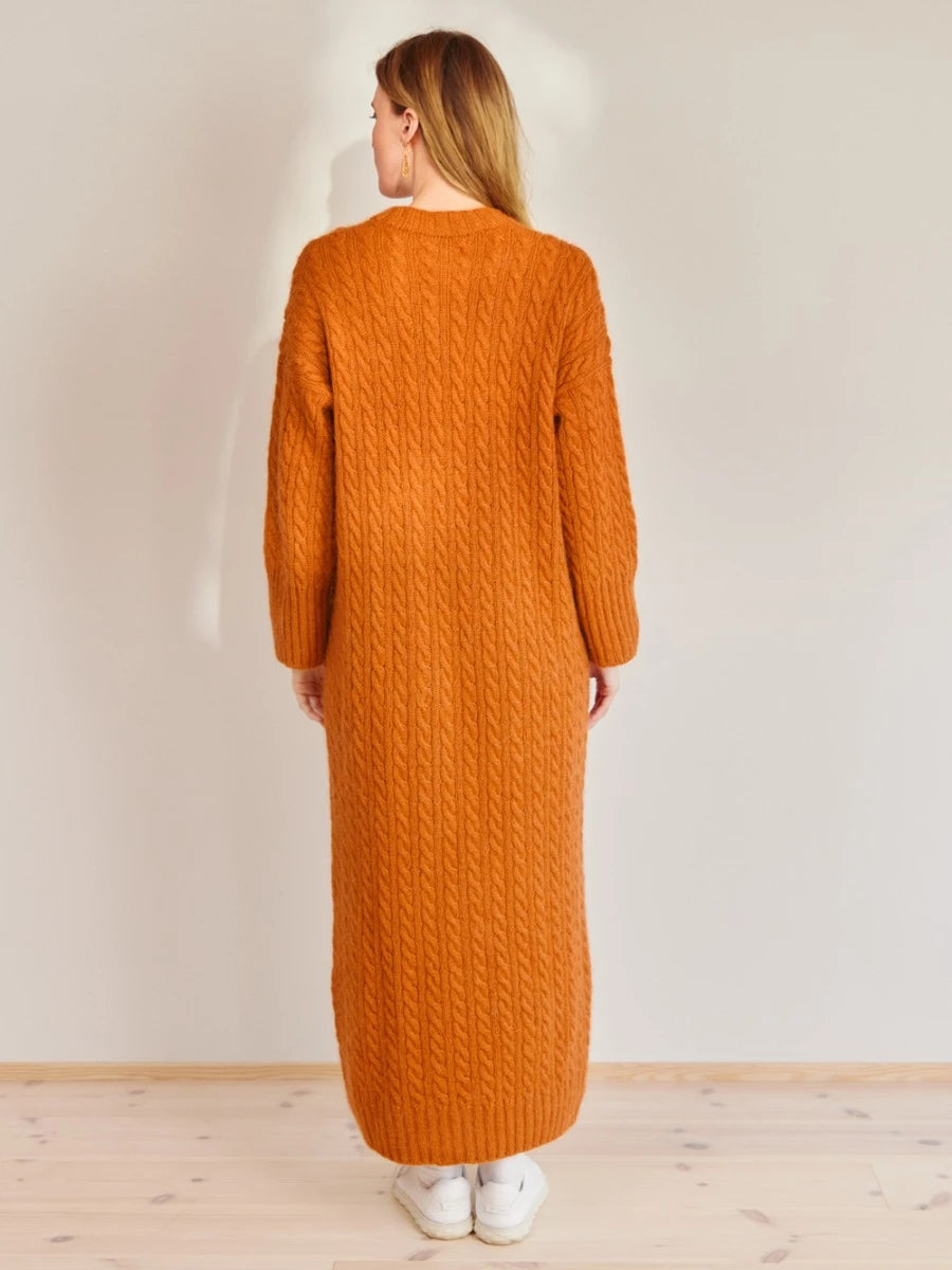 Bonnie Dress / DIY Collection 2409 / No. 11 / Single Pattern by Sandnes Garn