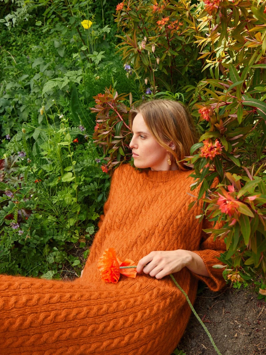 Bonnie Dress / DIY Collection 2409 / No. 11 / Single Pattern by Sandnes Garn