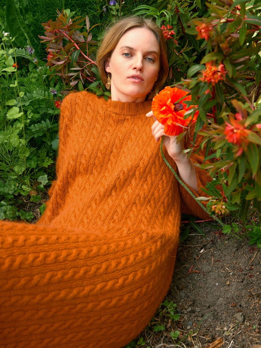 Bonnie Dress / DIY Collection 2409 / No. 11 / Single Pattern by Sandnes Garn