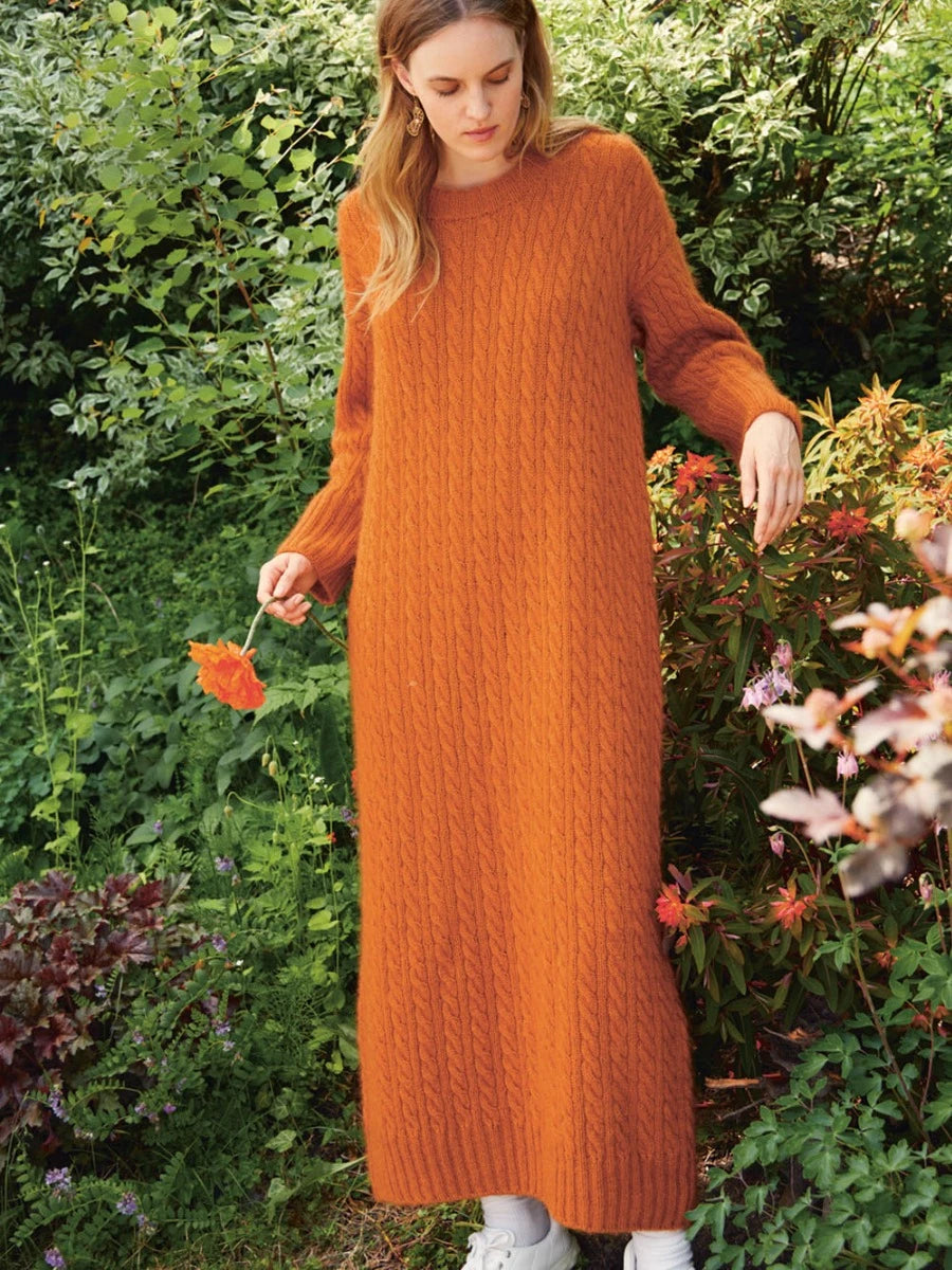 Bonnie Dress / DIY Collection 2409 / No. 11 / Single Pattern by Sandnes Garn