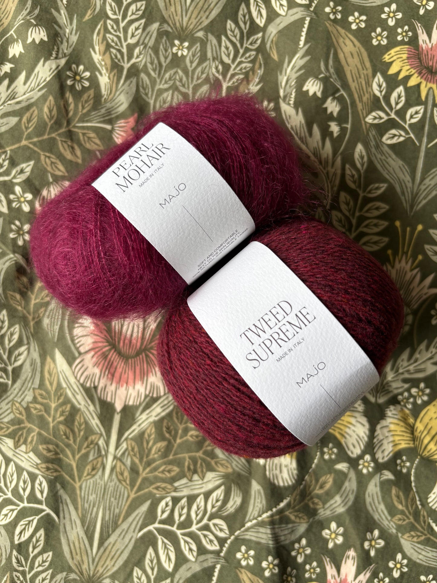 NOAH JUMPER Knit Kit by MAJO Garn
