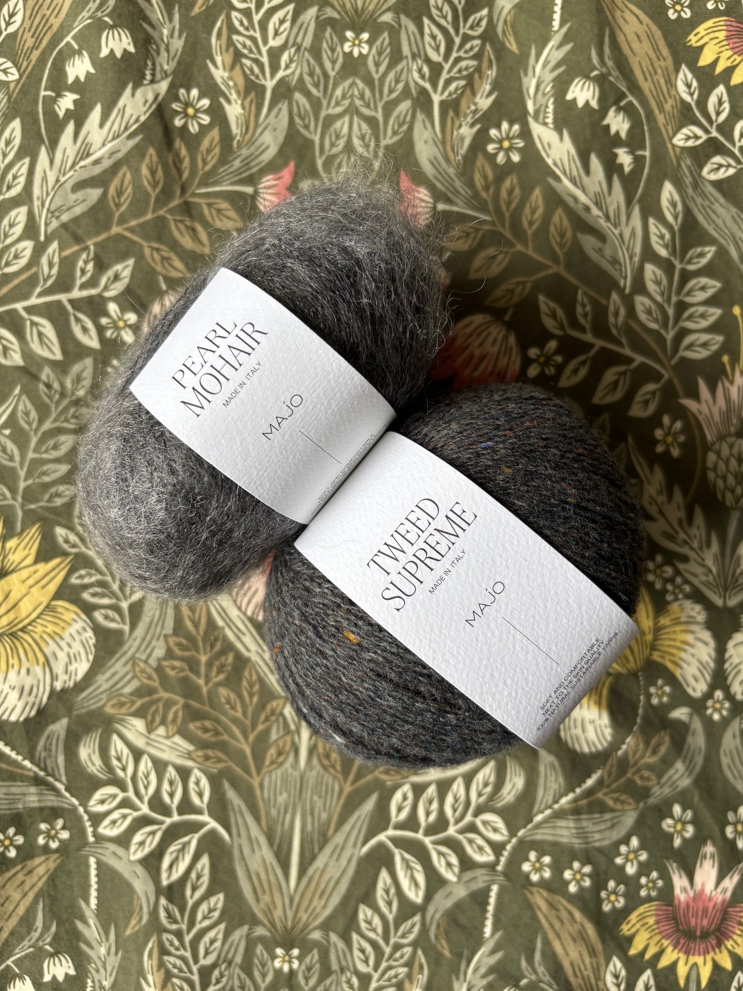 NOAH JUMPER Knit Kit by MAJO Garn