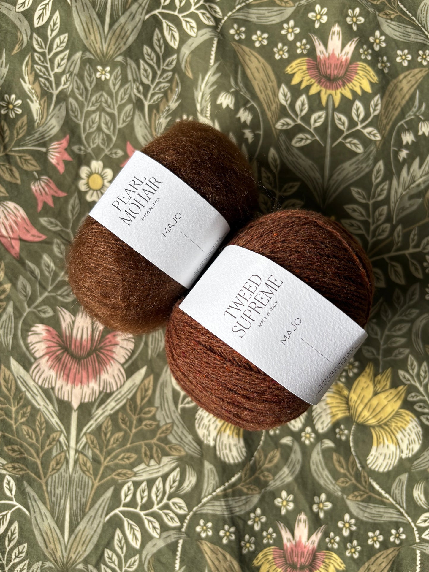 NOAH JUMPER Knit Kit by MAJO Garn