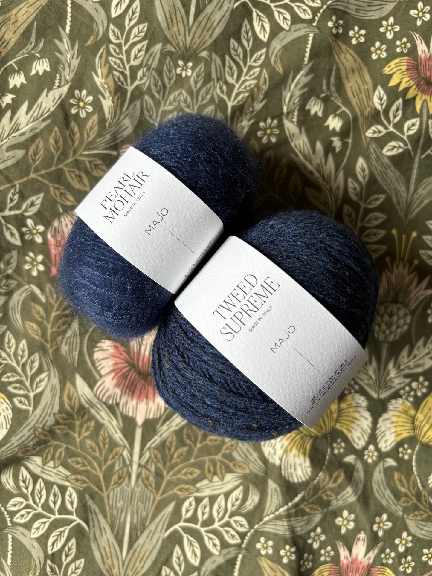 NOAH JUMPER Knit Kit by MAJO Garn