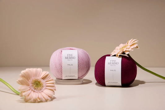 MAJO Garn Fine Merino