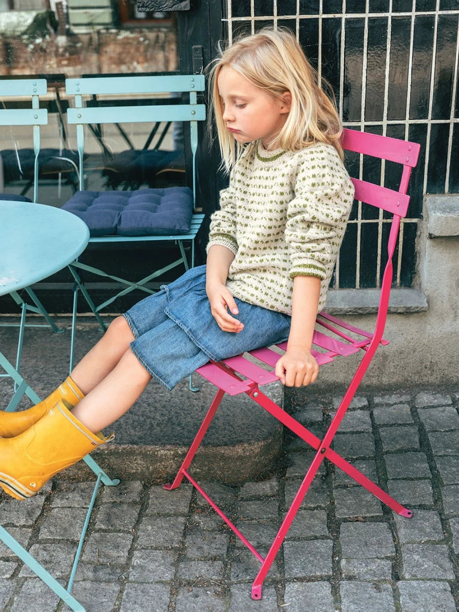 Islender Junior / Norwegian Icons Junior 2509 / No. 3 / Single Pattern by Sandnes Garn