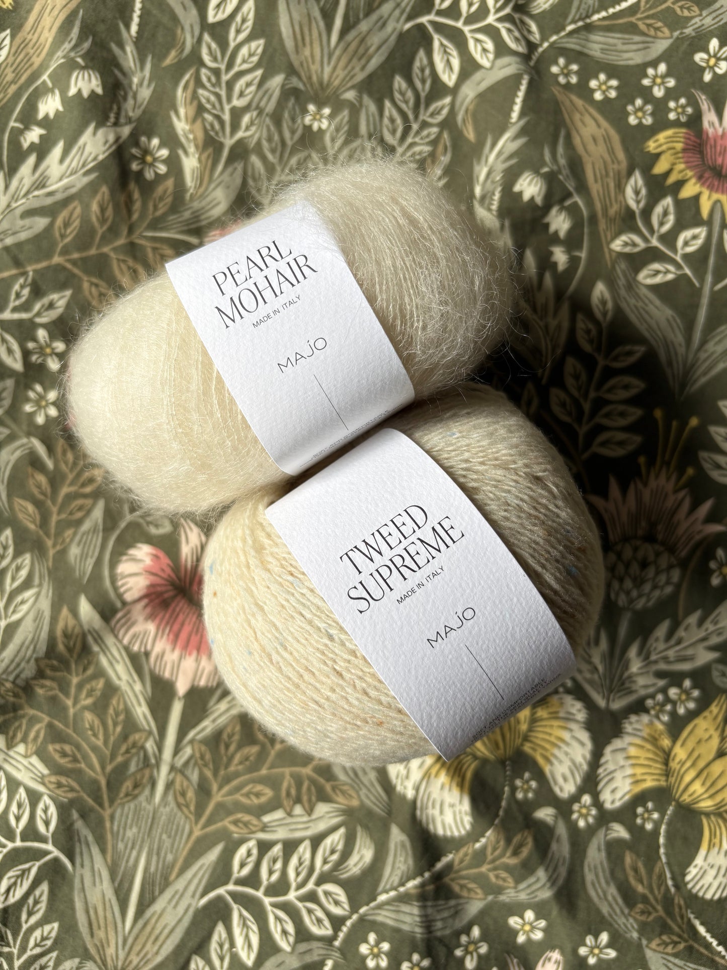 NOAH JUMPER Knit Kit by MAJO Garn