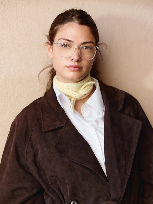 Lacey Scarf / Cashmere 2508 / No. 2 / Single Pattern by Sandnes Garn