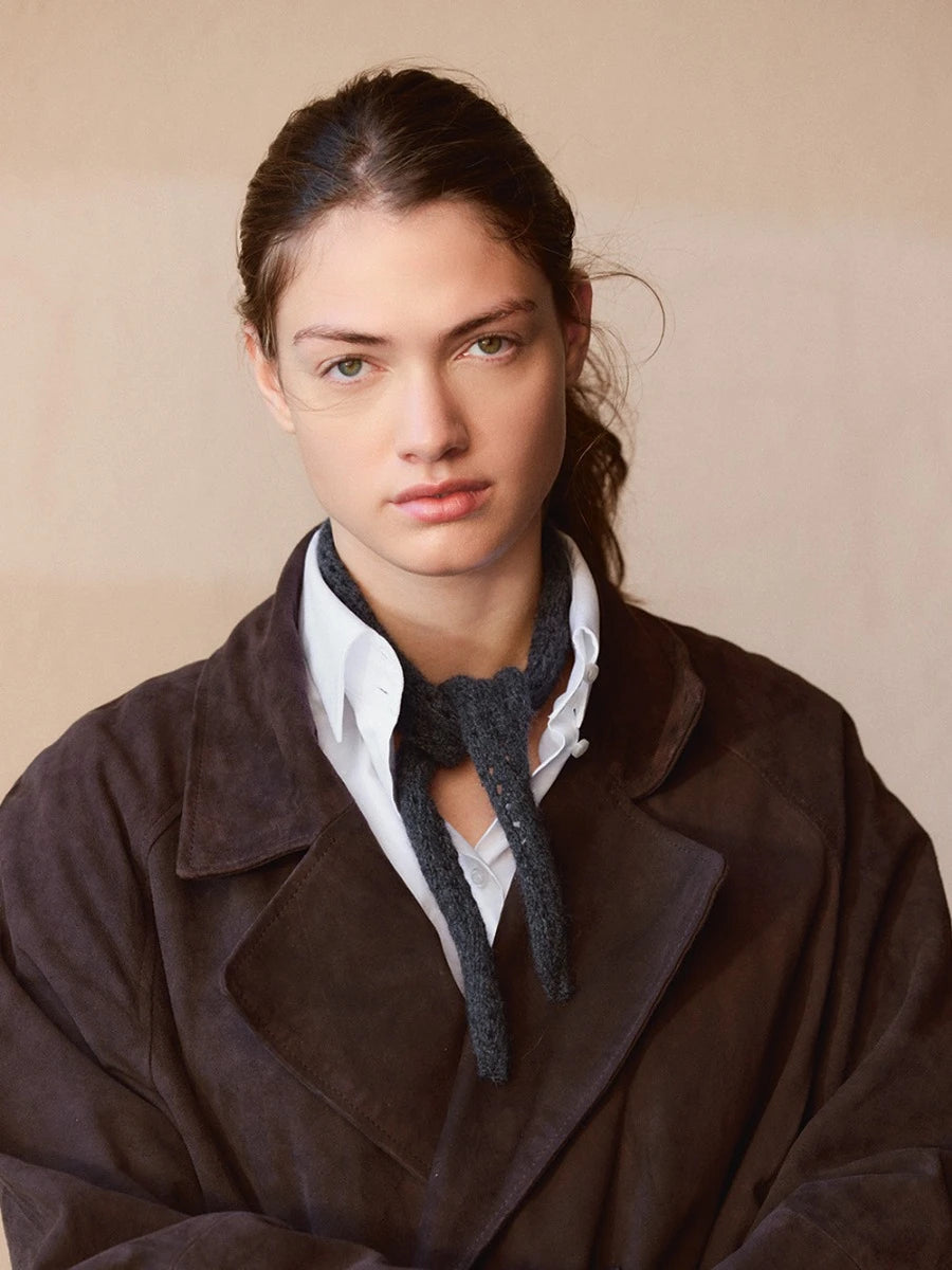 Lacey Scarf / Cashmere 2508 / No. 2 / Single Pattern by Sandnes Garn