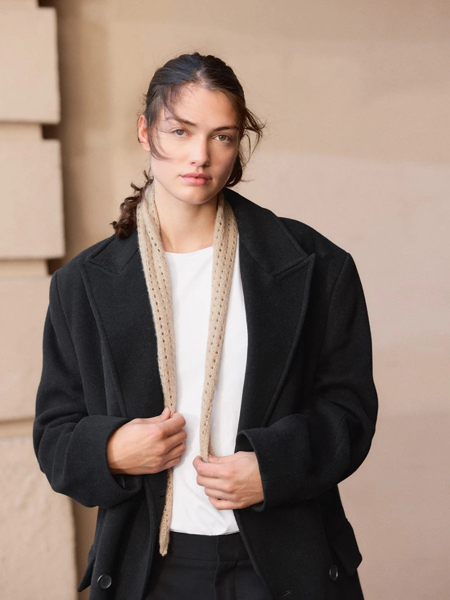 Lacey Scarf / Cashmere 2508 / No. 2 / Single Pattern by Sandnes Garn