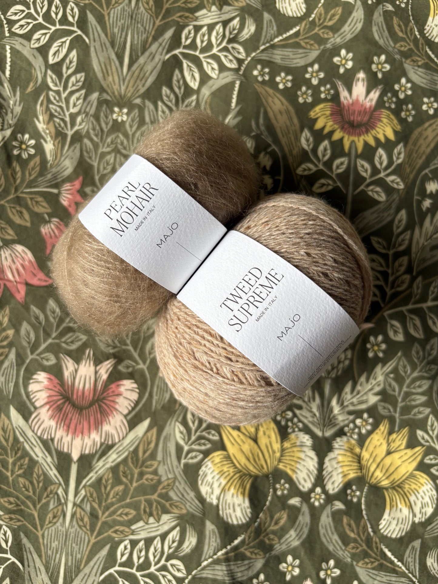 NOAH JUMPER Knit Kit by MAJO Garn
