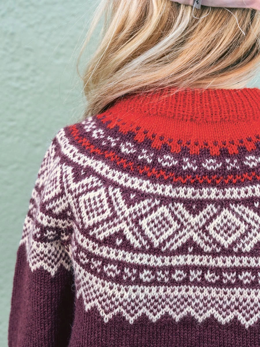 Marius Junior / Norwegian Icons Junior 2509 / No. 2 / Single Pattern by Sandnes Garn