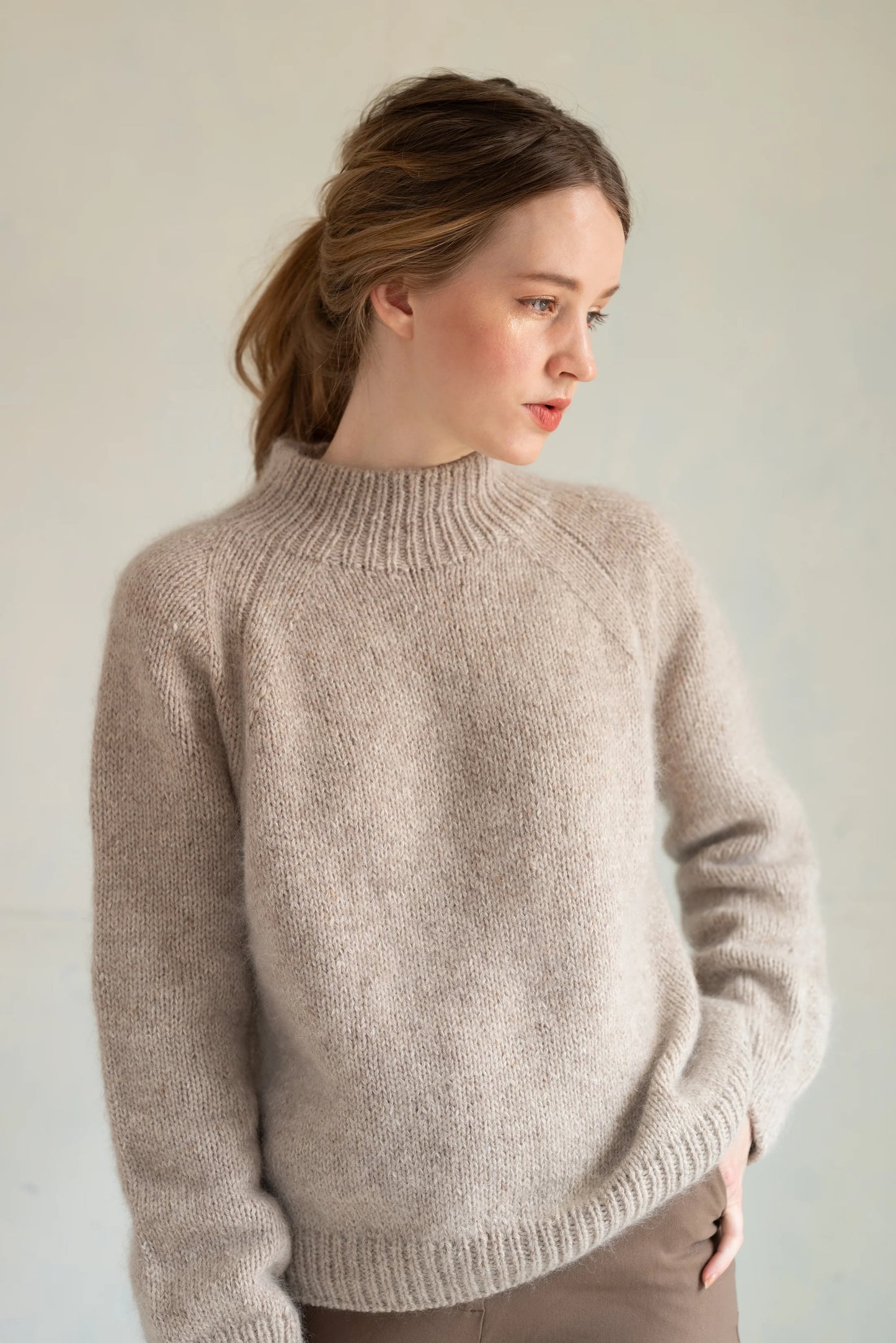 NOAH JUMPER Knit Kit by MAJO Garn