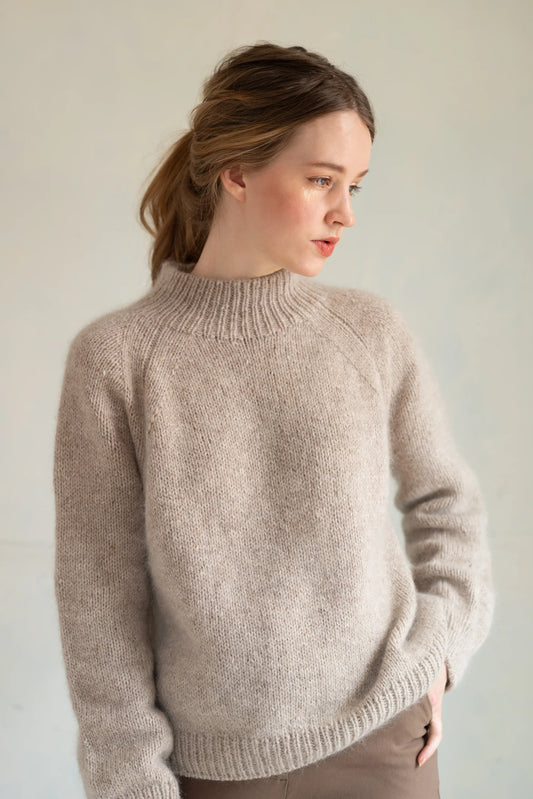 NOAH JUMPER Knit Kit by MAJO Garn
