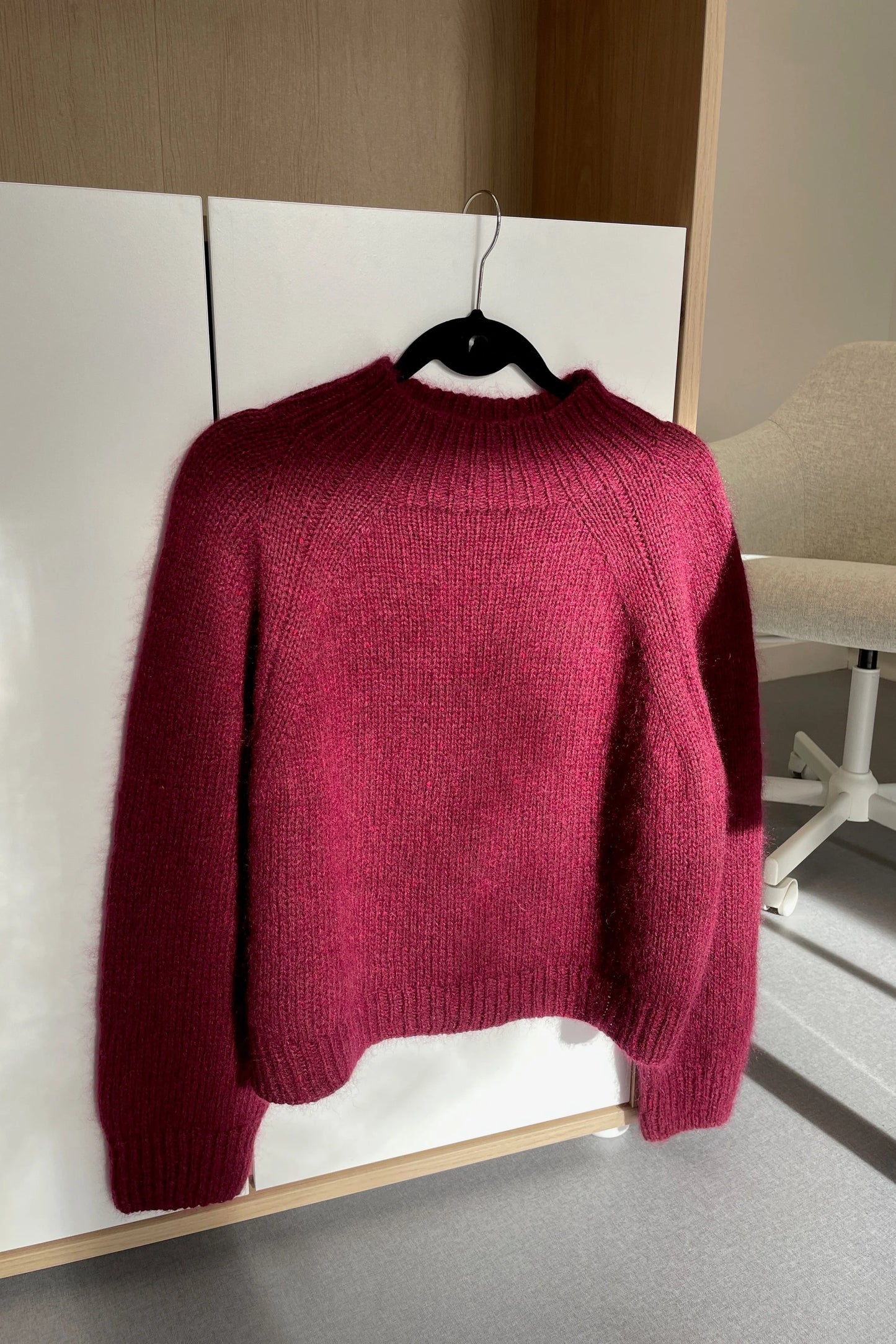 NOAH JUMPER Knit Kit by MAJO Garn