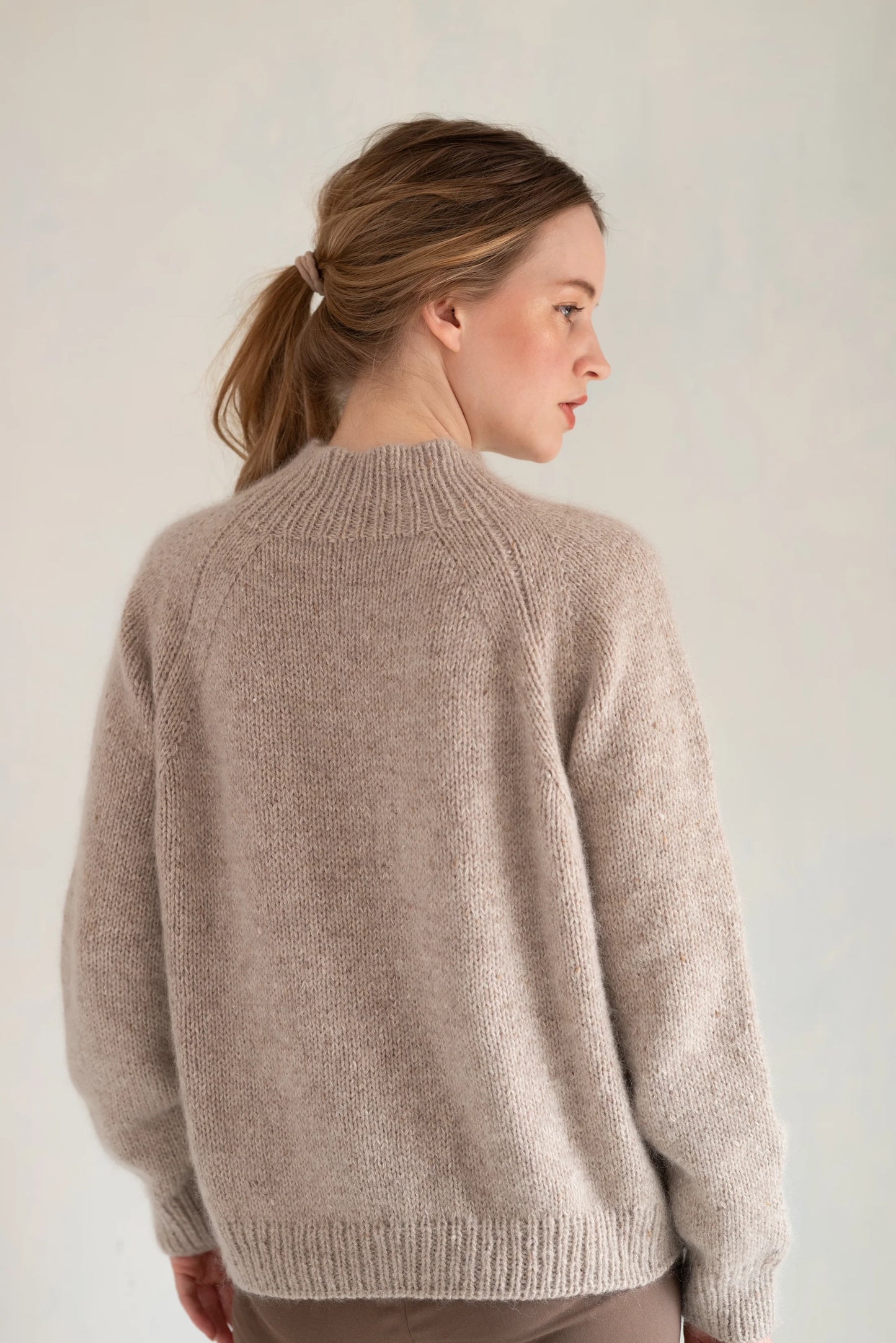 NOAH JUMPER Knit Kit by MAJO Garn
