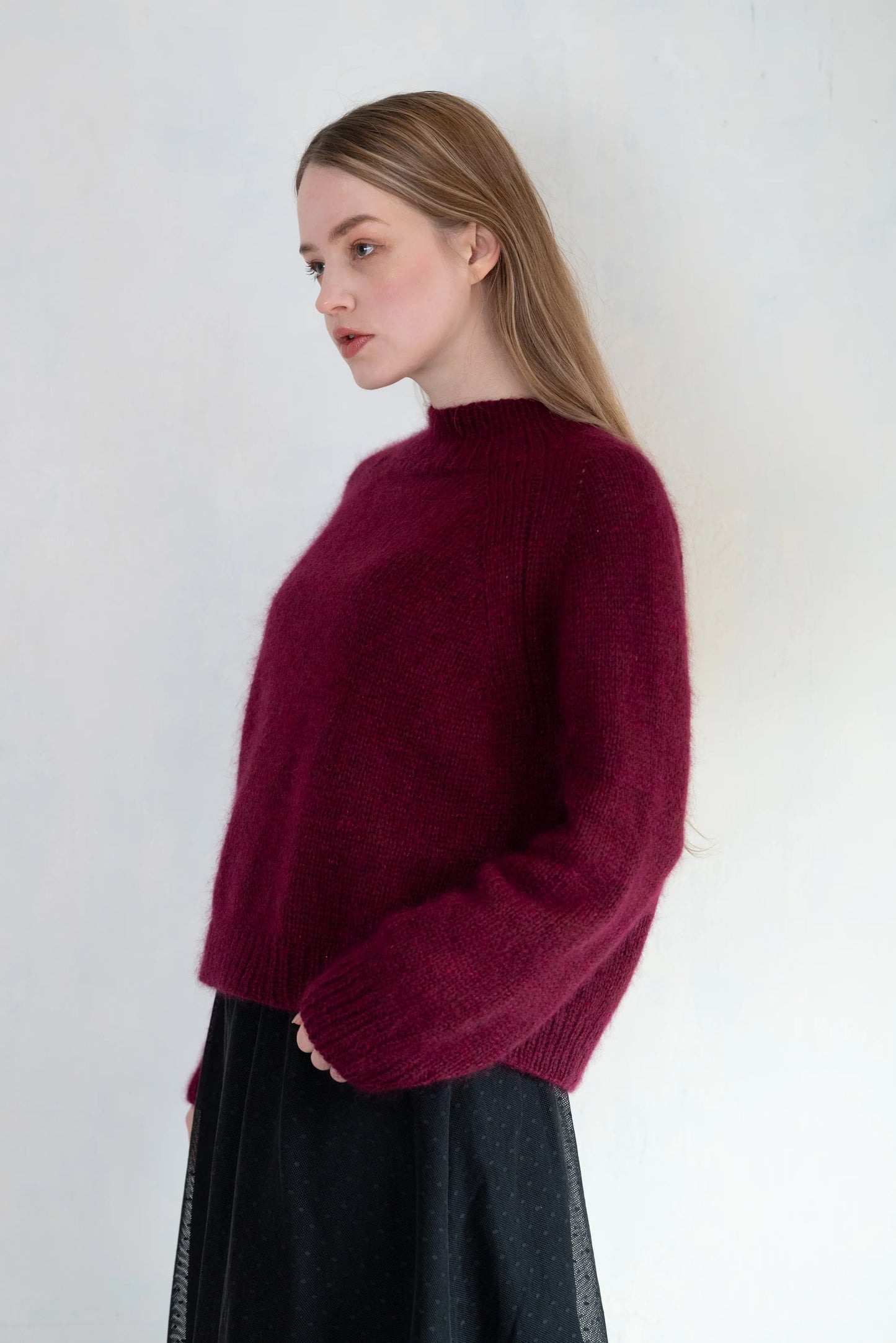 NOAH JUMPER Knit Kit by MAJO Garn