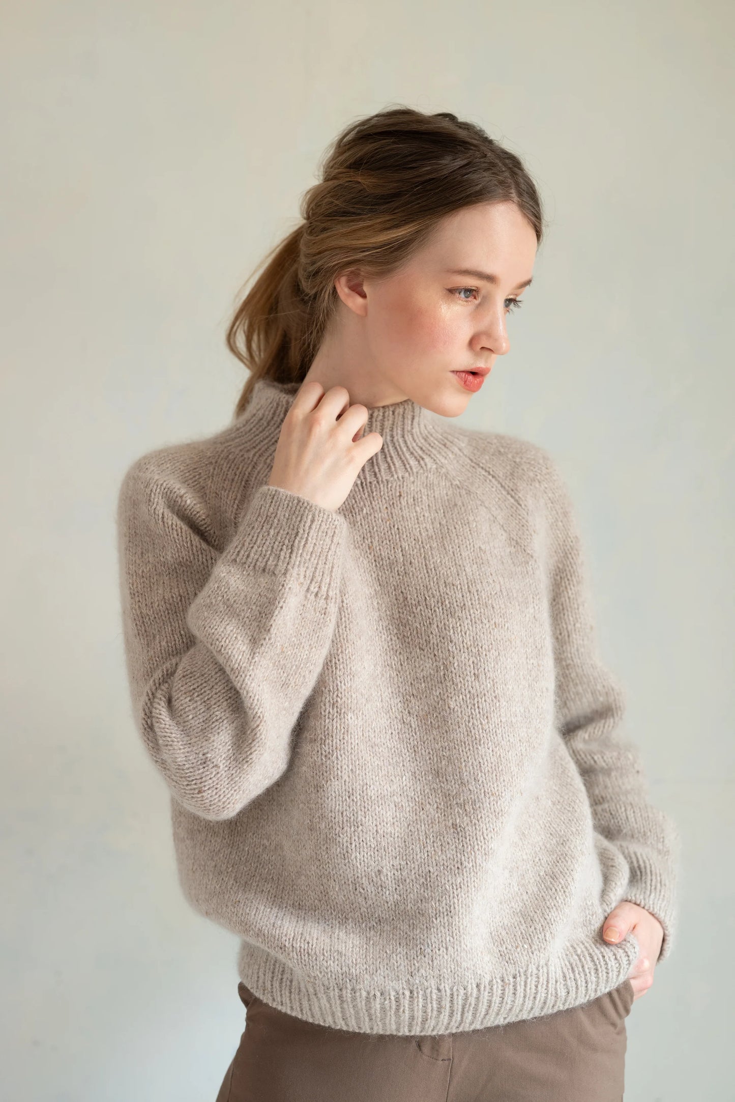 NOAH JUMPER Knit Kit by MAJO Garn