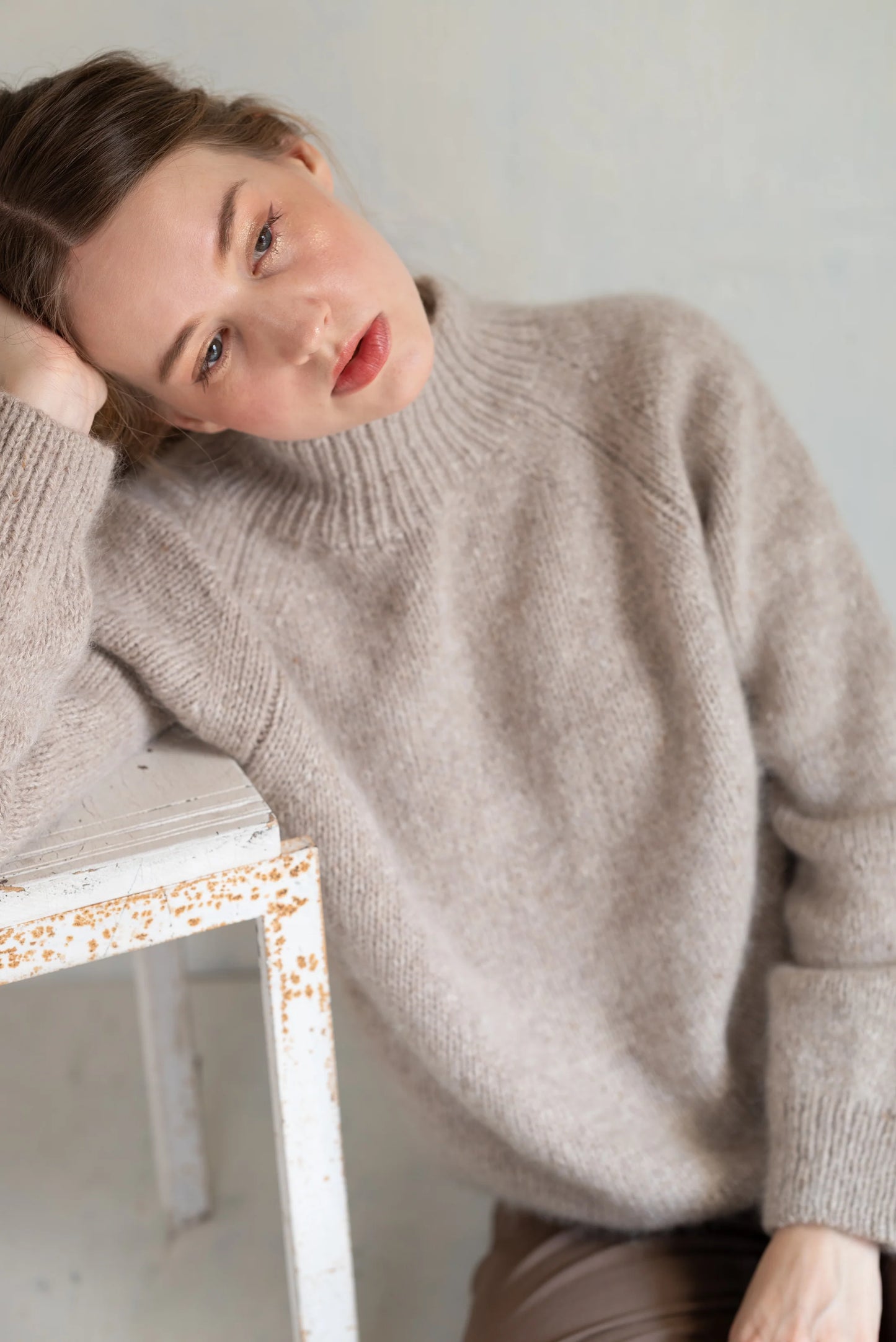 NOAH JUMPER Knit Kit by MAJO Garn
