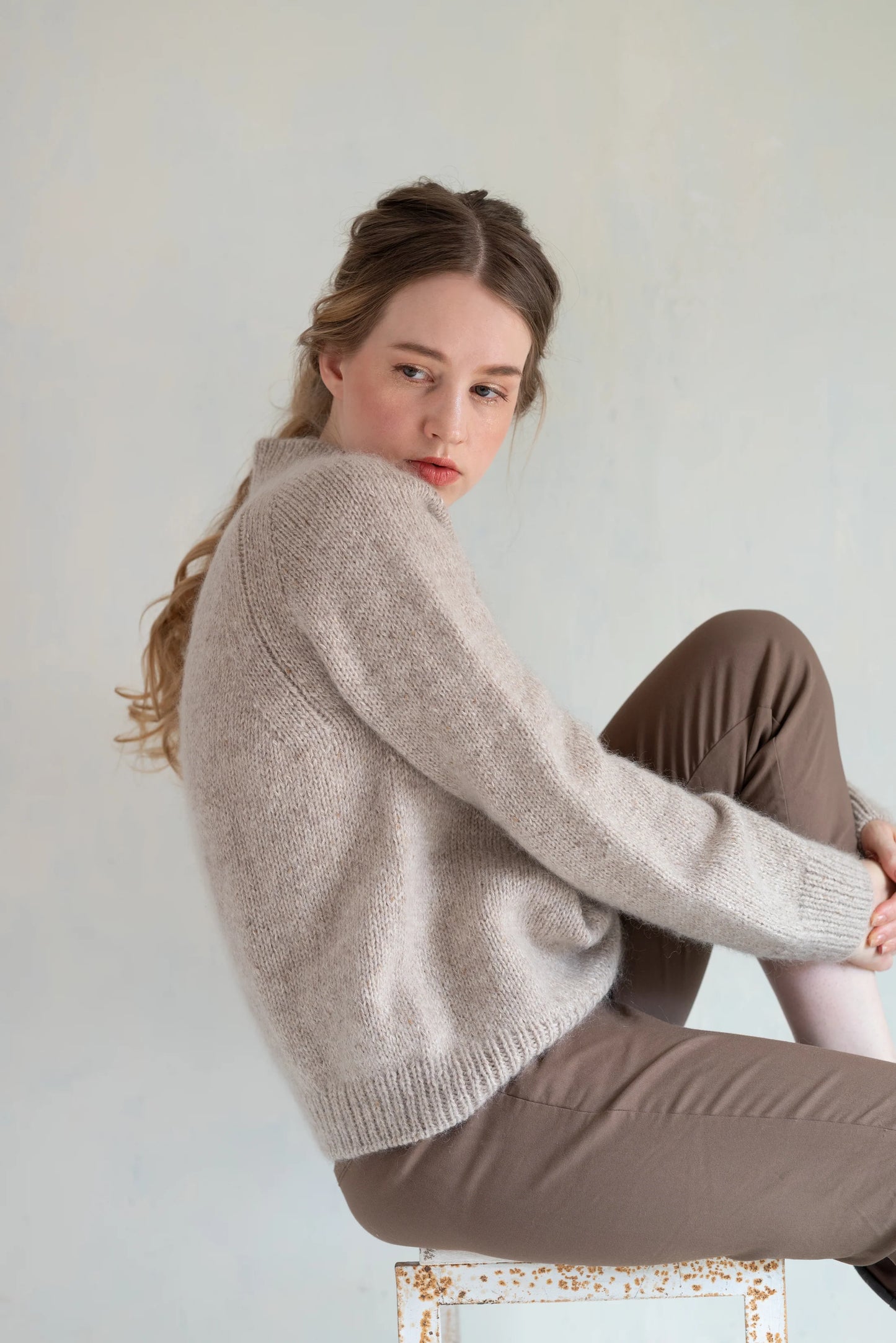 NOAH JUMPER Knit Kit by MAJO Garn