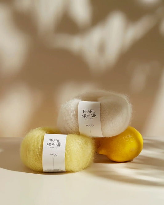 MAJO Garn Pearl Mohair