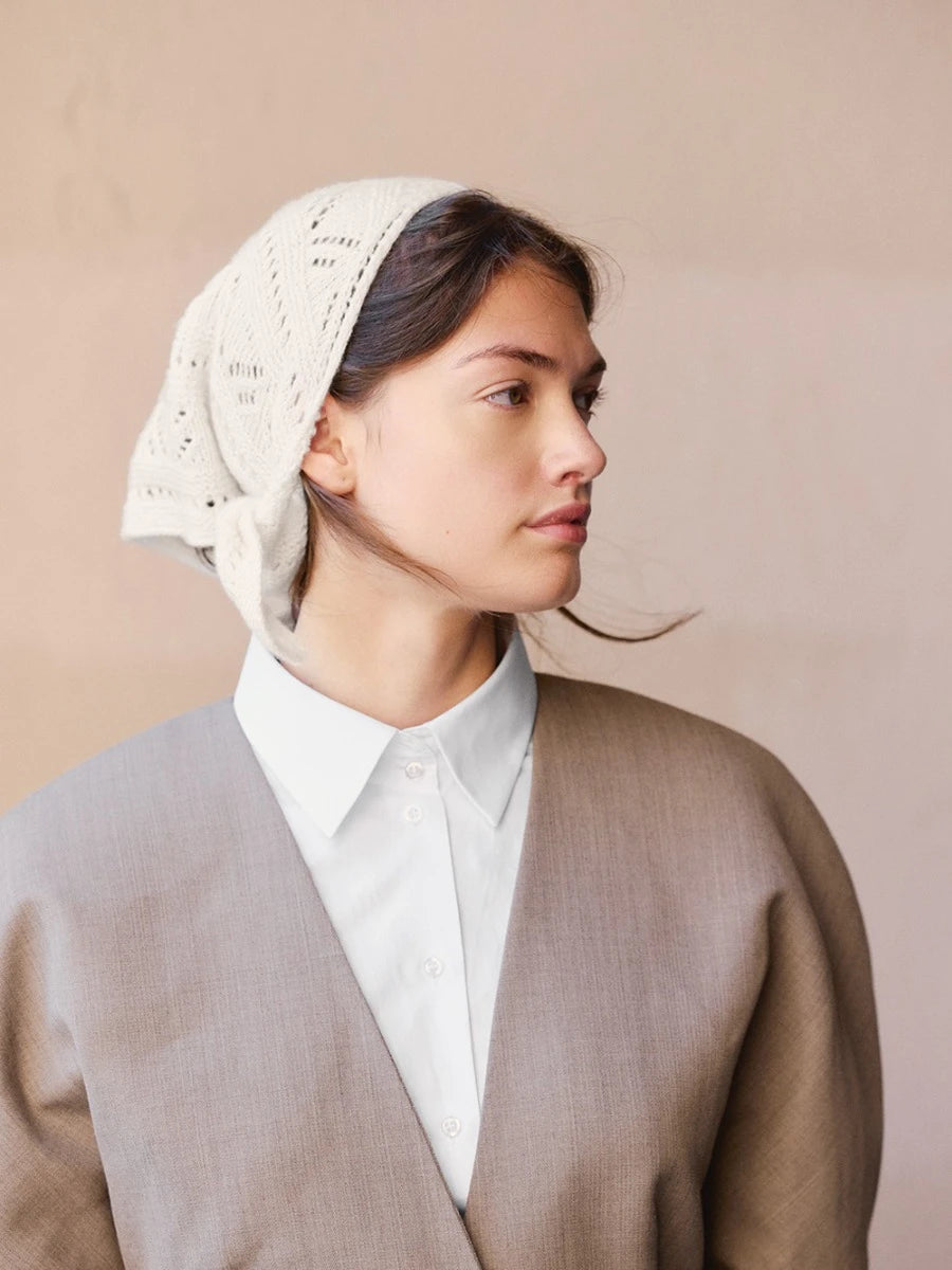 Petra Scarf / Cashmere 2508 / No. 1 / Single Pattern by Sandnes Garn