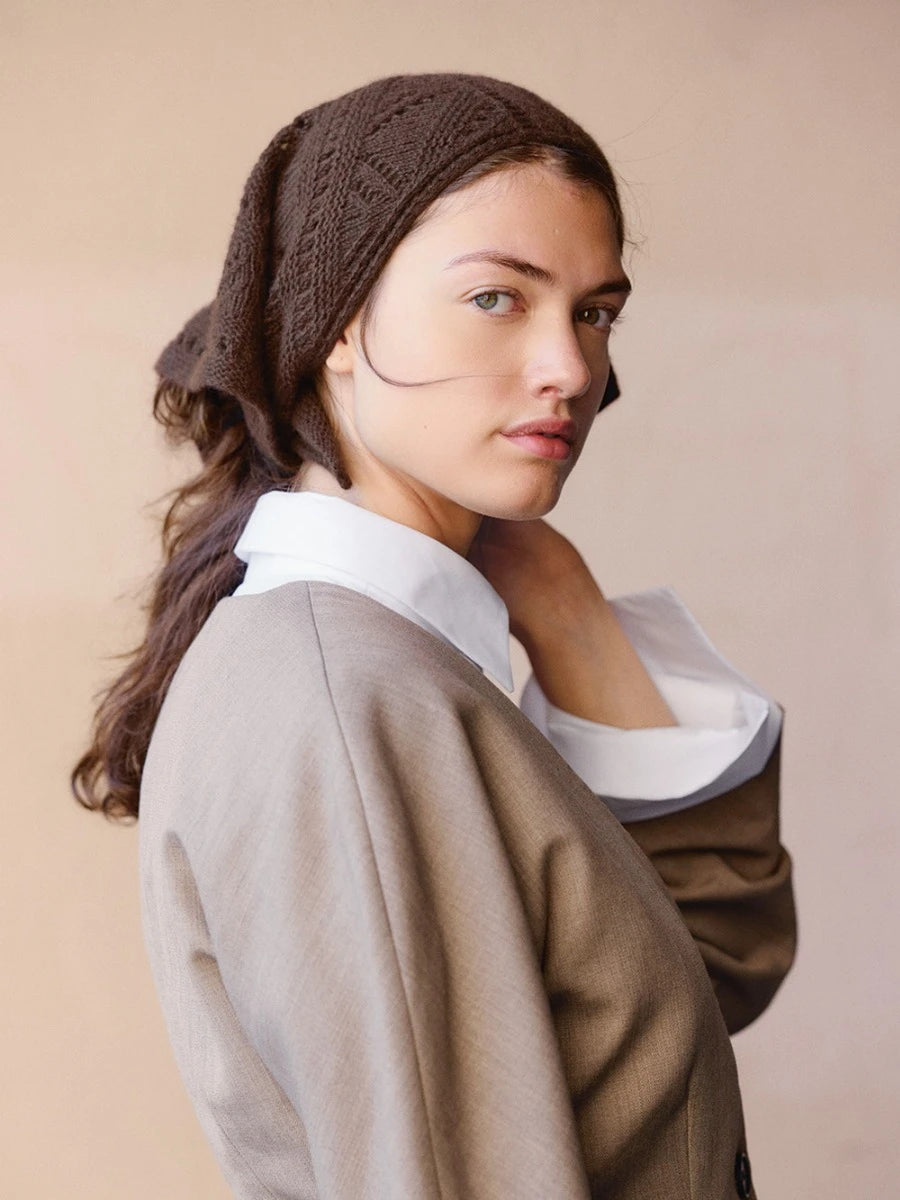 Petra Scarf / Cashmere 2508 / No. 1 / Single Pattern by Sandnes Garn