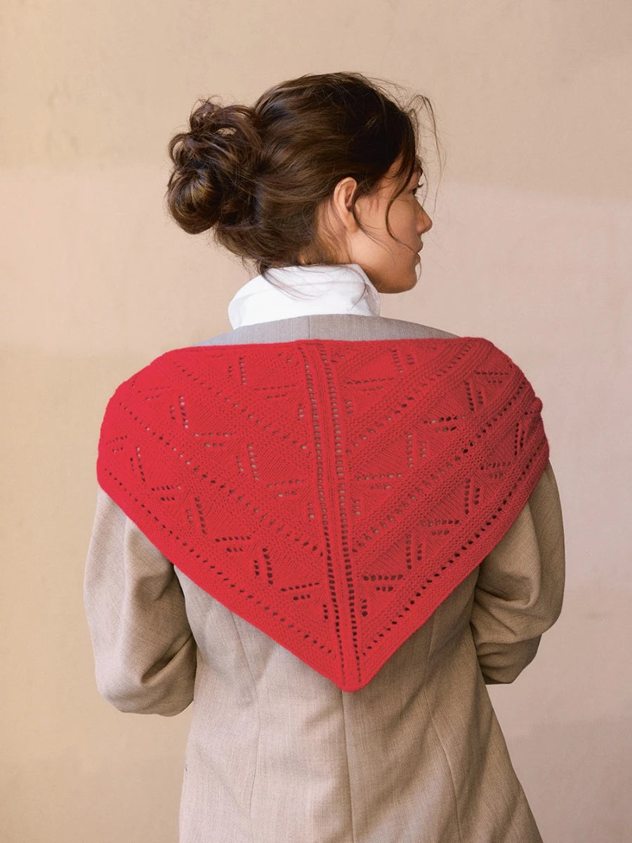 Petra Scarf / Cashmere 2508 / No. 1 / Single Pattern by Sandnes Garn