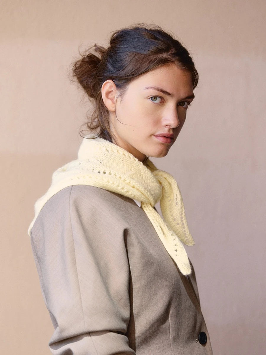 Petra Scarf / Cashmere 2508 / No. 1 / Single Pattern by Sandnes Garn