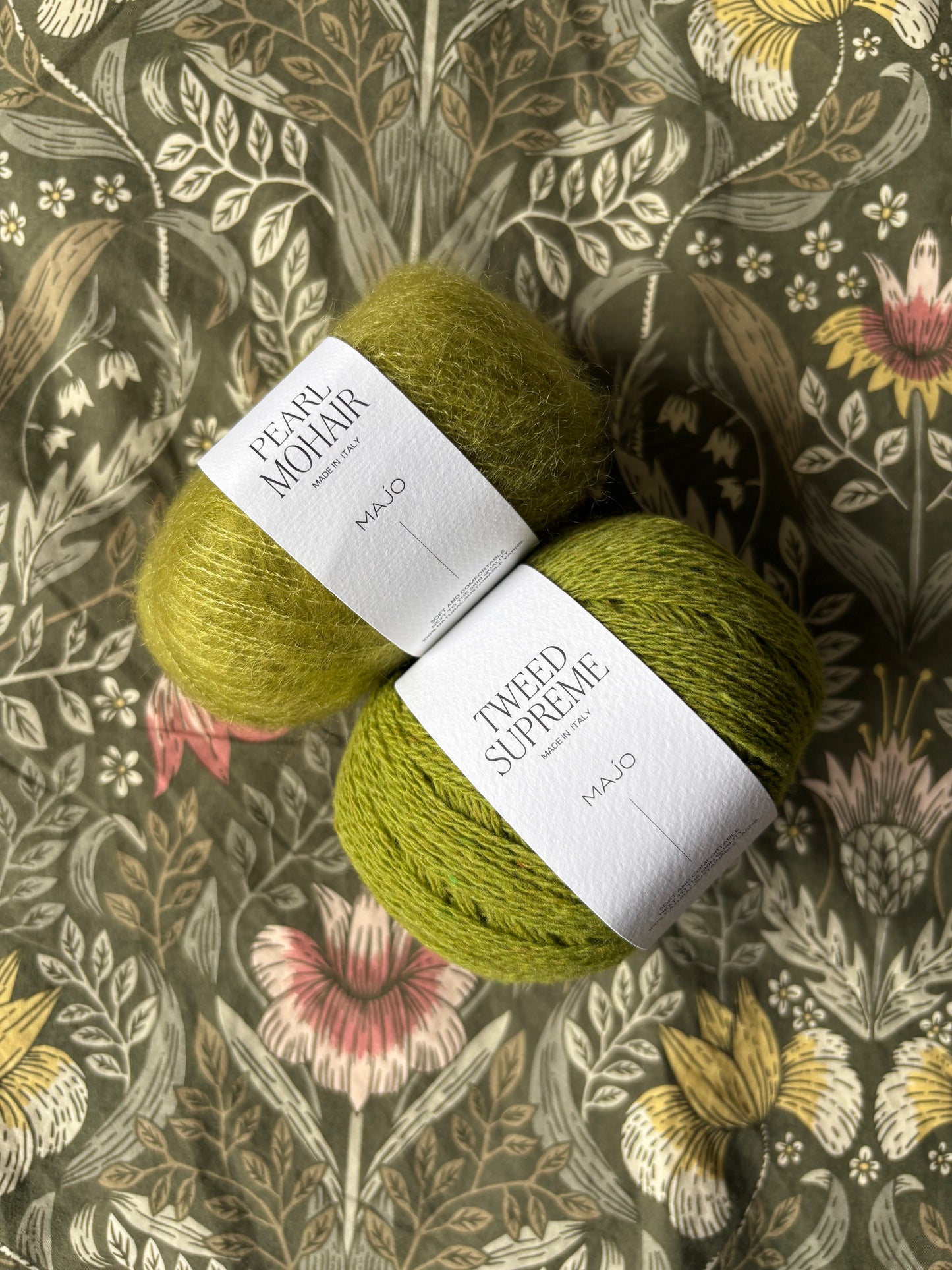 NOAH JUMPER Knit Kit by MAJO Garn