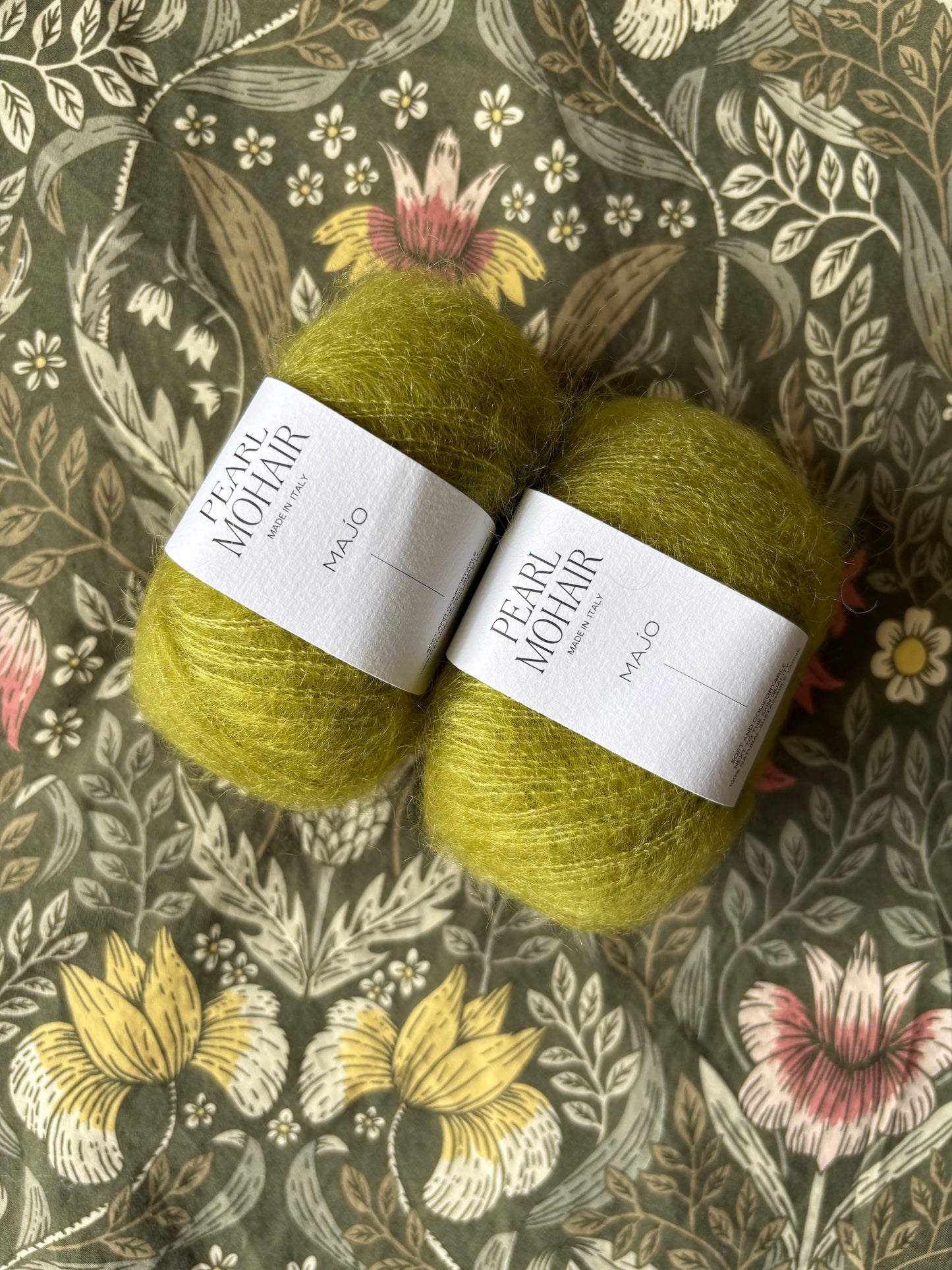 INÈS BLOUSE Knit Kit by MAJO Garn