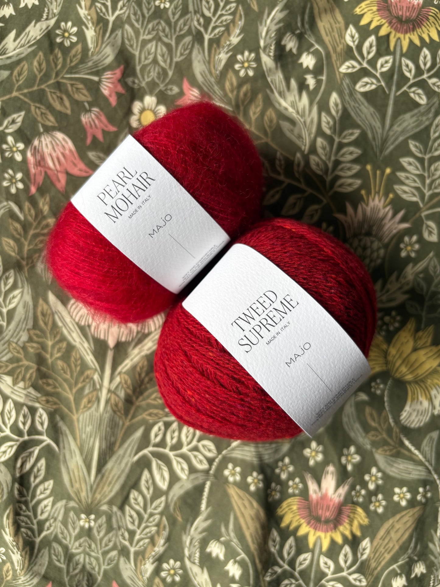 NOAH JUMPER Knit Kit by MAJO Garn