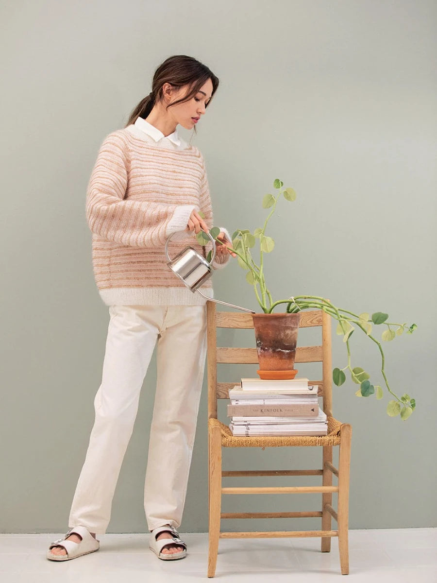 Soft Knit for Women / Collection 2202 / Pattern Booklet by Sandnes Garn / Booklets must be purchased with minimum of 3  skeins of Sandnes Yarn