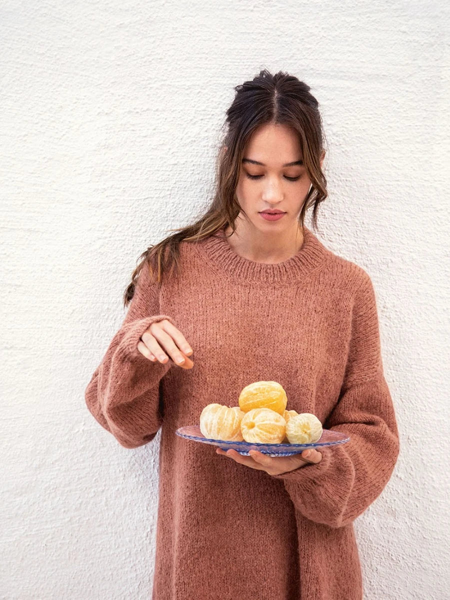 Soft Knit for Women / Collection 2202 / Pattern Booklet by Sandnes Garn / Booklets must be purchased with minimum of 3  skeins of Sandnes Yarn