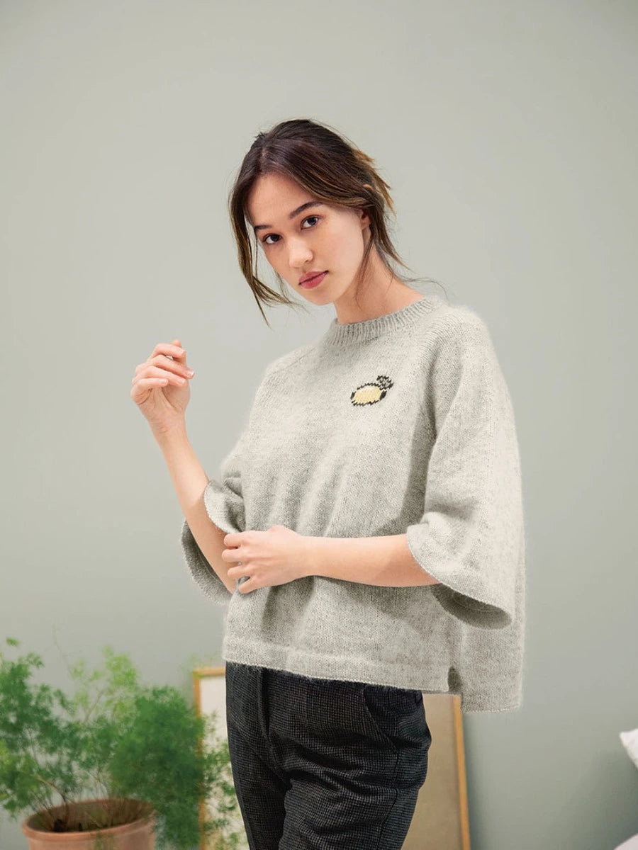Soft Knit for Women / Collection 2202 / Pattern Booklet by Sandnes Garn / Booklets must be purchased with minimum of 3  skeins of Sandnes Yarn